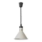 Warmtelamp - Verstelbaar - Conisch - Wit - 230V - Hendi H273937 €57.19 Warmhoudlamp