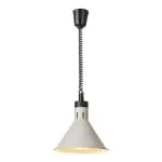 Warmtelamp - Verstelbaar - Conisch - Wit - 230V - Hendi H273937 €57.19 Warmhoudlamp