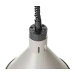 Warmtelamp - Verstelbaar - Conisch - Wit - 230V - Hendi H273937 €57.19 Warmhoudlamp