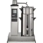 Koffiemachine B20 L/R - Gemalen Koffie - Digitaal - Aftapkraan - 20 L - 400V - Bravilor 4.321.201.110 €3,695.00 Rondfilter apparatuur