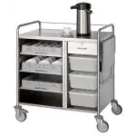 Koffie Percolator VG 40 - Gemalen Koffie - Aftapkraan - 40 L - Bravilor 8.440.901.520 €1,033.43 Koffiepercolators