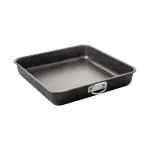 Braadslede - Anti-Aanbak - Aluminium - H 6.5 x B 35 x D 35 CM - Accademia Mugnano E830850 €20.95 Bakplaten en braadslede