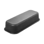 Cakevorm - Anti-Aanbak - Aluminium - H 7.5 x B 30 x D 11 CM - Accademia Mugnano E830811 €9.50 Bakvormen