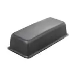 Cakevorm - Anti-Aanbak - Aluminium - H 6.5 x B 30 x D 16 CM - Accademia Mugnano E830812 €12.00 Bakvormen