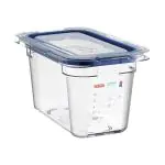 Voedseldoos - 1/4 - 3.7 L - Transparant - Polycarbonaat - H 15 x B 26.5 x D 16.2 CM - Araven E962442 €17.50 Voedselbakken