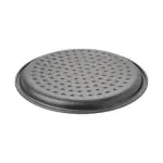 Pizzapan - Ø 31 CM - Anti-Aanbak - Geperforeerd - Aluminium - Accademia Mugnano E830840 €8.50 Pizza accessoires