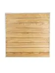 Tafel - H 72 x 60 x 60 CM - Aluminium/Essenhout - Bolero - U430 U430 €129.99 Horeca tafels