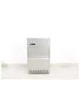 Vlokijsmaker - RVS - H 86.7 X 61.2 X 54.8 CM - Hendi - 271797 271797 €1,591.53 Schilfer ijsmachines