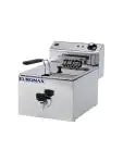 Prof. friteuse enkel 10 Liter + kraan - Euromax - 10380K 10380K €499.00 Friteuses 400 volt