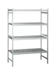 Opbergrek - 4 stellingen - 108 CM - Bartscher - 603150 603150 €489.00 Stelling