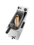 Friteuse - 8 Liter - Aftapkraan - 230V - Bartscher - 165530 165530 €429.00 Friteuses 230 volt