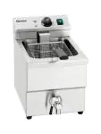Friteuse - 8 Liter - Aftapkraan - 230V - Bartscher - A150307 A150307 €246.75 Friteuses 230 volt