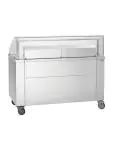 Kookstation - 3 apparaten - Op wielen - H 126.3 x 152 x 77 cm - - Bartscher - 107290 107290 €10,594.00 Grill elektrisch