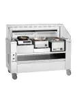 Kookstation - 3 apparaten - Op wielen - H 126.3 x 152 x 77 cm - - Bartscher - 107290 107290 €10,594.00 Grill elektrisch