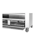 Kookstation - 3 apparaten - Op wielen - H 126.3 x 152 x 77 cm - - Bartscher - 107290 107290 €10,594.00 Grill elektrisch
