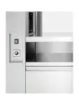 Kookstation - 3 apparaten - Op wielen - H 126.3 x 152 x 77 cm - - Bartscher - 107290 107290 €10,594.00 Grill elektrisch