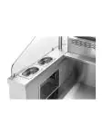 Kookstation - 3 apparaten - Op wielen - H 126.3 x 152 x 77 cm - - Bartscher - 107290 107290 €10,594.00 Grill elektrisch