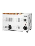 Broodrooster - 6 Sleuven - RVS - Bartscher - 100197 100197 €194.25 Tosti / broodrooster apparatuur
