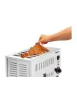 Broodrooster - 6 Sleuven - RVS - Bartscher - 100197 100197 €194.25 Tosti / broodrooster apparatuur