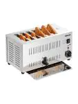 Broodrooster - 6 Sleuven - RVS - Bartscher - 100197 100197 €194.25 Tosti / broodrooster apparatuur