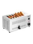 Broodrooster - 6 Sleuven - RVS - Bartscher - 100197 100197 €194.25 Tosti / broodrooster apparatuur