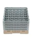 Vaatwaskorf - 36 compartimenten - Beige - H 30.8 x 50 x 50 CM - Polypropyleen - Cambro - DW559 DW559 €107.77 Afwaskorven voor bekerglazen