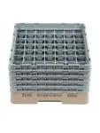 Vaatwaskorf - 49 compartimenten - Beige - H 30.8 x 50 x 50 CM - Polypropyleen - Cambro - DW562 DW562 €64.12 Afwaskorven voor bekerglazen