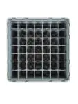 Vaatwaskorf - 49 compartimenten - Beige - H 30.8 x 50 x 50 CM - Polypropyleen - Cambro - DW562 DW562 €64.12 Afwaskorven voor bekerglazen