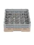 Vaatwaskorf - 25 compartimenten - Beige - H 18.4 x 50 x 50 CM - Polypropyleen - Cambro - DW555 DW555 €63.56 Afwaskorven voor bekerglazen