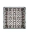 Vaatwaskorf - 25 compartimenten - Beige - H 18.4 x 50 x 50 CM - Polypropyleen - Cambro - DW555 DW555 €63.56 Afwaskorven voor bekerglazen