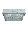 Vaatwaskorf - H 10.1 x 50 x 50 CM - Polypropyleen - Cambro - CT290 CT290 €41.99 Algemene afwaskorven