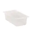 Gastronormbak - 1/3 GN - 3.6 Liter - H 17.6 x 32.5 x 10 CM - Polypropyleen - Cambro - DW504 DW504 €4.59 GN bakken plastic