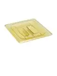 Deksel gastronormbak - 1/6 GN - 17.6 x 16.2 CM - Kunststof - Cambro - DC965 DC965 €12.69 GN bakken plastic