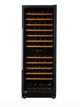 Exquisit 270 liter - 1 deurs - 103 Flessen - 2 zones - GCWK320 | Wijnklimaatkast GCWK320 €1,199.00 Wijnklimaatkasten