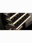 Exquisit 270 liter - 1 deurs - 103 Flessen - 2 zones - GCWK320 | Wijnklimaatkast GCWK320 €1,199.00 Wijnklimaatkasten