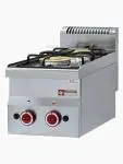 Gasfornuis - 2 Pitten - Tafelmodel - Diamond - G60/2F3T G60/2F3T €520.49 Diamond 600 line