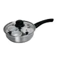 Ei-pocheerpan - Ø 20 CM - RVS/Aluminium - Vogue - K891 K891 €33.57 Kookpan
