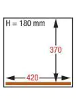 Vacuummachine - 42 x 37 CM - 21m3/uur - Diamond - TA-90/IVP TA-90/IVP €3,816.00 Vacuummachines
