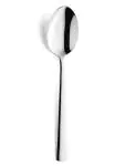 Dessertlepel - Moderno - 12 stuks - 19 CM - Zilver - RVS - Amefa - 192300B000345 192300B000345 €19.03 Dessertlepels