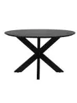 Stamtafel Hendriks - Rond - Zwart - Mango - Ø130 CM - G-Line 85286 €449.00 Horeca tafels