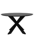 Stamtafel Hendriks - Rond - Zwart - Mango - Ø130 CM - G-Line 85286 €449.00 Horeca tafels