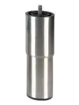 Poten opzetkoelvitrine - Set van 4 - RVS - Tecnodom - VR4PD VR4PD €65.00 Vitrine met glas