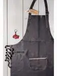 Schort - Leder - Donker Bruin - Vedgla - VEDGLA-DONKERBRUIN VEDGLA-DONKERBRUIN €79.00 Lederen schorten