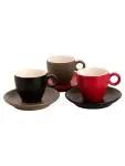 Beker - 23 CL - 6 Stuks - Mud - Maastricht Porselein - Bart Colour Cafe - 531428 W531428 €47.70 Bekers en kopjes