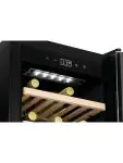 Wijnkoelkast - 113 Liter - 40 Flessen - 1 Deurs - Bartscher - 700130 700130 €709.00 Wijnklimaatkasten