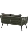 Loungeset Lille - 4-Delig - Olijfgroen - Rattan - G-Line HW-140803 €499.00 Terrastafel