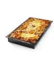 Gastronormbak geëmailleerd - RVS - 53 X 32.5 X (H) 6 CM - Hendi - 890233 890233 €37.67 Bakplaten en braadslede