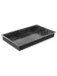 Gastronormbak geëmailleerd - RVS - 53 X 32.5 X (H) 6 CM - Hendi - 890233 890233 €37.67 Bakplaten en braadslede