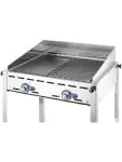 Gietijzeren Bakplaat - 32 X 53 CM - RVS - Hendi - 932001 932001 €49.25 Bakplaten en braadslede