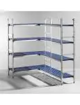 Aluminium Opbergrek - 1/1 GN - 112 X 35.5 CM - Hendi - 812266 812266 €199.04 Accessoires Koel/Vriescellen